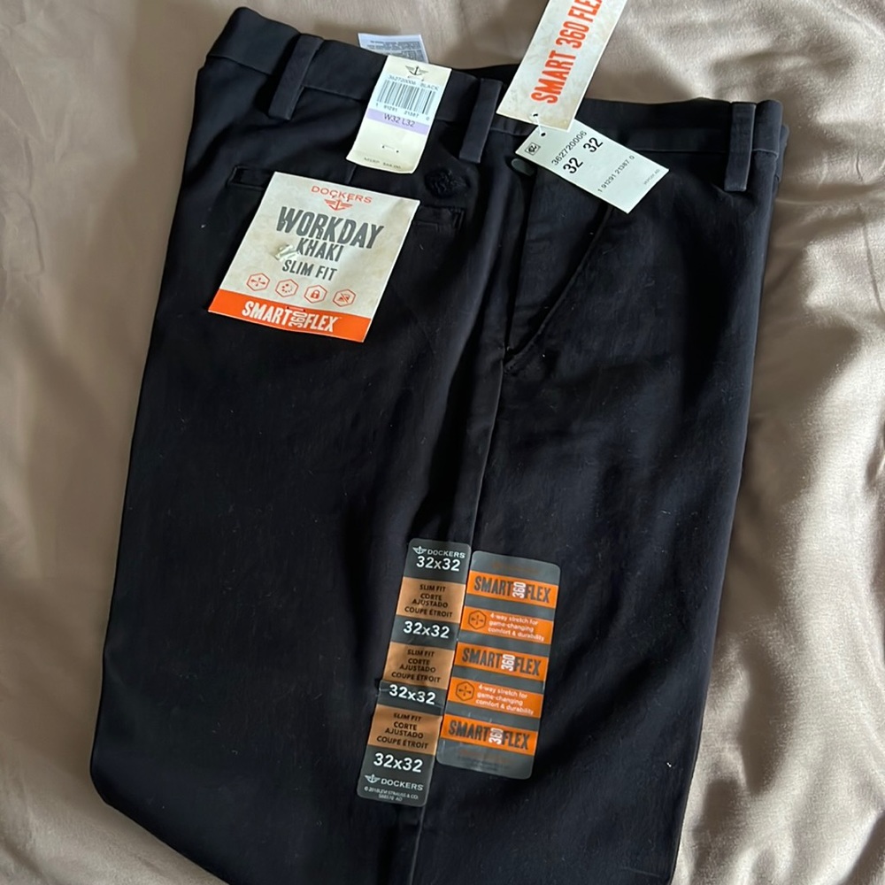 Dockers workday khaki slim fit men’s pants